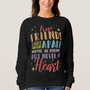 Sweatshirt Amis d'amitié longue distance Déménager 7