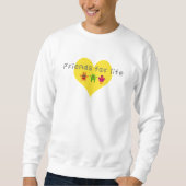 Sweatshirt Amis de la vie (Devant)