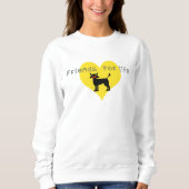 Sweatshirt Amis de la vie (Devant)