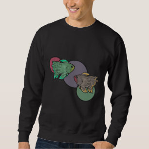 Sweatshirt Amis de pêche