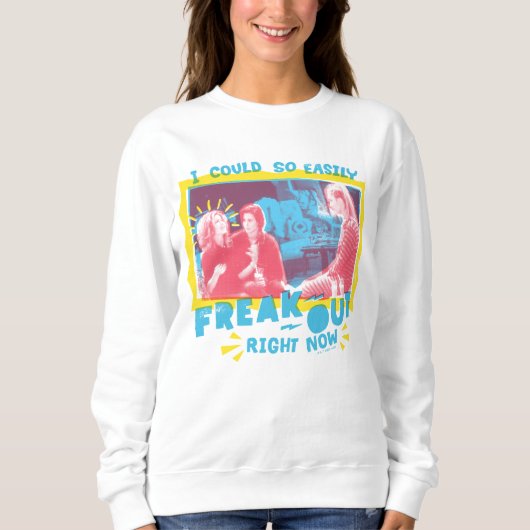 Sweatshirt AMIS™ | Je Pouvais Tellement Facilement Freak En C (Devant)
