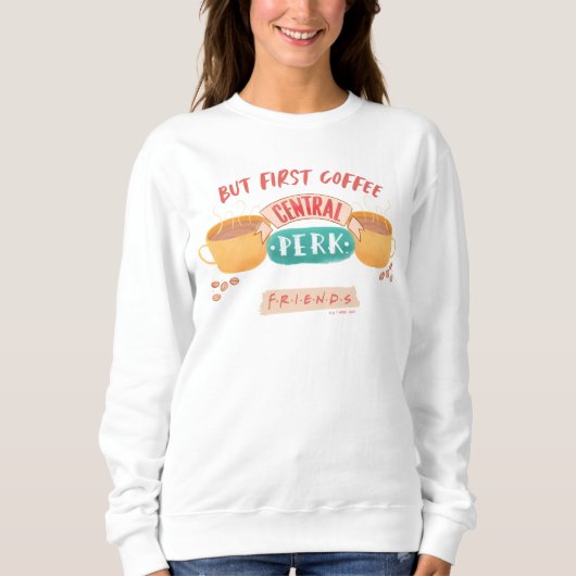 Sweatshirt AMIS™ | Mais Premier Café - Central Perk (Devant)
