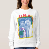 Sweatshirt AMIS™ | Ross & Chandler - Unagi (Devant)