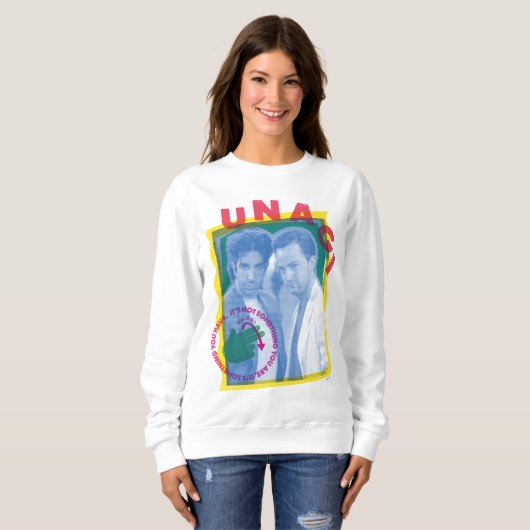 Sweatshirt AMIS™ | Ross & Chandler - Unagi (Devant entier)