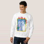 Sweatshirt AMIS™ | Ross & Chandler - Unagi (Devant entier)