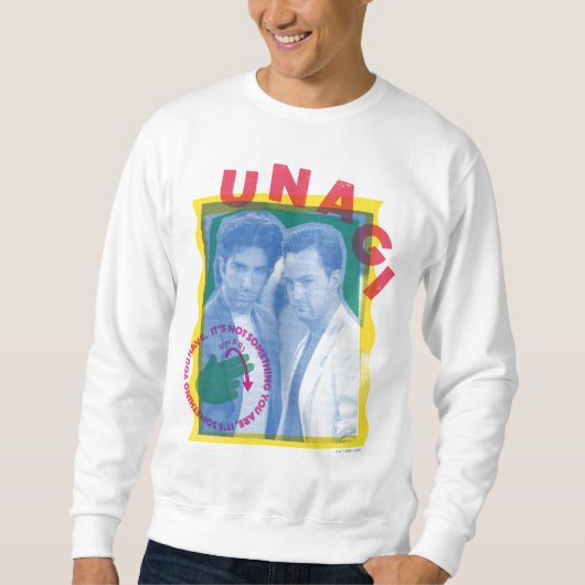 Sweatshirt AMIS™ | Ross & Chandler - Unagi (Devant)