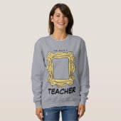 Sweatshirt AMIS™ | Trame de trou (Devant entier)