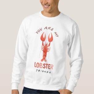 Sweatshirt AMIS™ Vous êtes mon homard aquarelle graphique