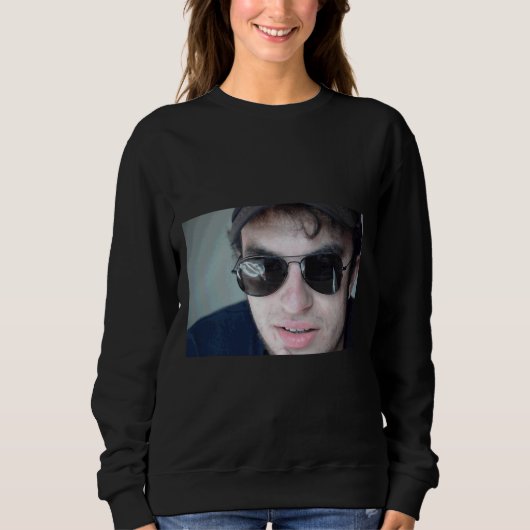 Sweatshirt Amish Condoms Sloth (Devant)