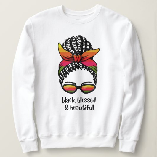 Sweatshirt Amour (Design devant)
