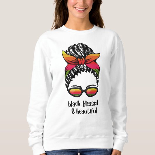 Sweatshirt Amour (Devant)