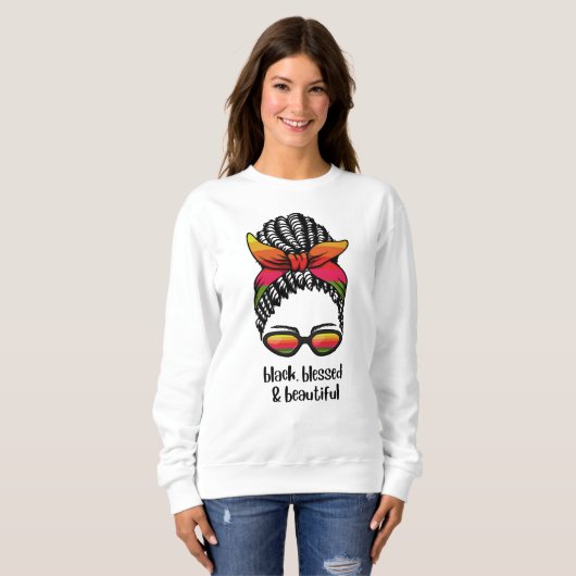 Sweatshirt Amour (Devant entier)