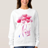 Sweatshirt Amour (Devant)