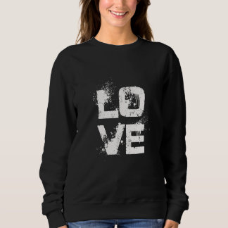 Sweatshirt Amour