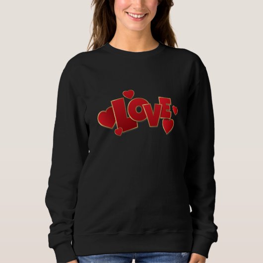 Sweatshirt Amour (Devant)