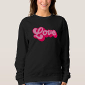 Sweatshirt Amour 1 (Devant)