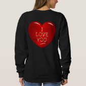 Sweatshirt Amour 2 (Dos)