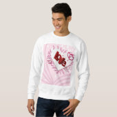 Sweatshirt Amour 3D (Devant entier)