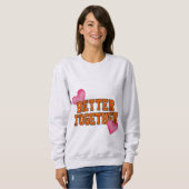 Sweatshirt Amour Aura (Devant entier)