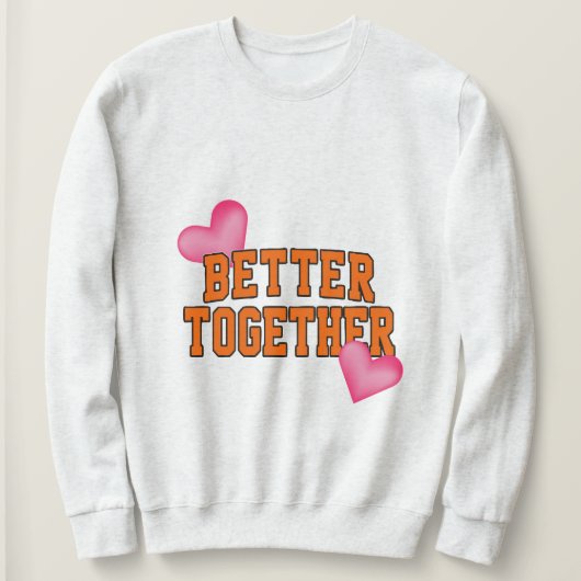 Sweatshirt Amour Aura (Design devant)