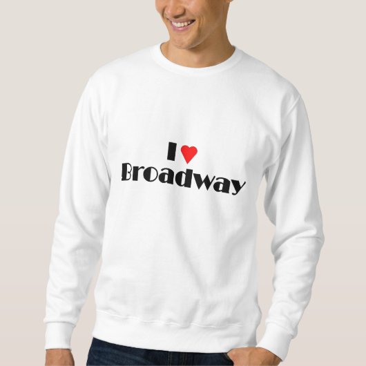 Sweatshirt Amour Broadway (Devant)