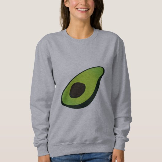 Sweatshirt Amour d'avocat (Devant)