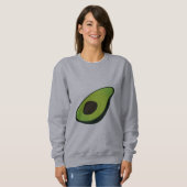 Sweatshirt Amour d'avocat (Devant entier)