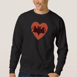 Sweatshirt Amour De Chat En Forme De Coeur Pour Chat