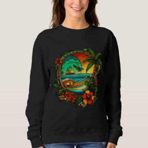 Sweatshirt Amour de Plage