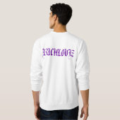 SWEATSHIRT AMOUR DE RICHES DE CHAMPION (Dos entier)