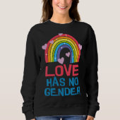 Sweatshirt Amour Différent 5 (Devant)