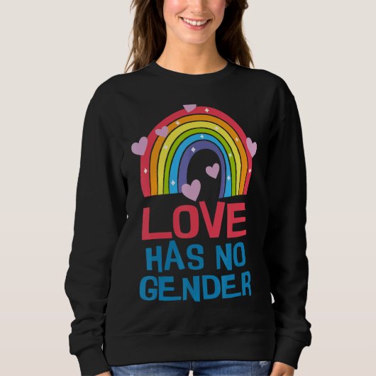 Sweatshirt Amour Différent 5 (Devant)
