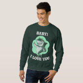 Sweatshirt Amour drôle (Devant entier)