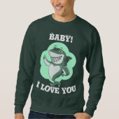 Sweatshirt Amour drôle (Devant)
