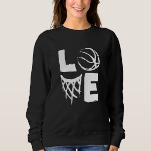 Sweatshirt Amour du basket-ball