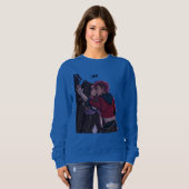 Sweatshirt Amour fille garçon (Devant entier)