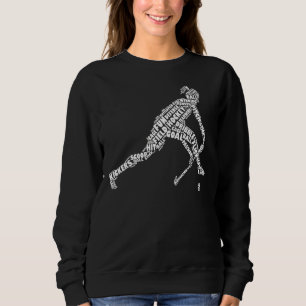 Sweatshirt Amour Hockey de terrain Joueur Hockey de terrain V