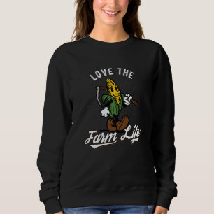 Sweatshirt Amour Le Foyer De La Ferme Vintage