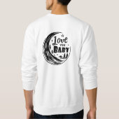 Sweatshirt Amour Lune (Dos)