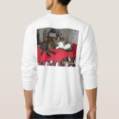 Sweatshirt Amour obtenu ? ! (Dos)