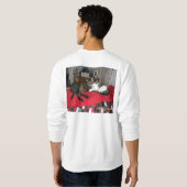 Sweatshirt Amour obtenu ? ! (Dos entier)