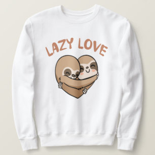Sweatshirt Amour Paresseux