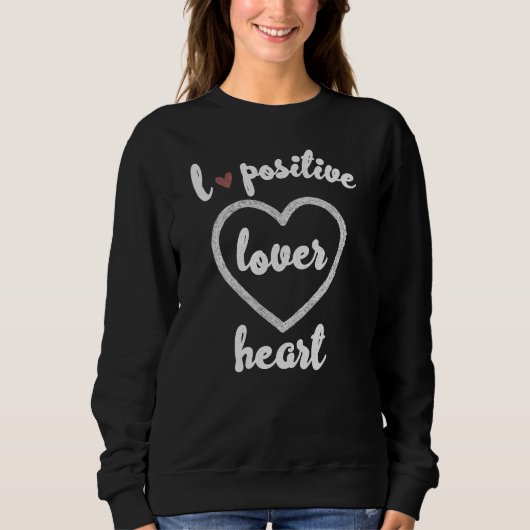 SWEATSHIRT AMOUR POSITIVE (Devant)