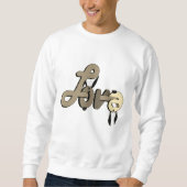 Sweatshirt Amour, Saint Valentin (Devant)