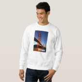 Sweatshirt Amour San Francisco (Devant entier)