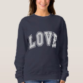 Sweatshirt Amour Varsity (Devant)