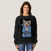 Sweatshirt Amoureux de Hazy Basic (Devant entier)
