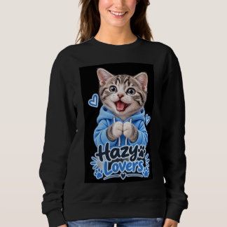 Sweatshirt Amoureux de Hazy Basic