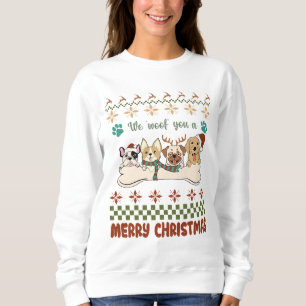 Sweatshirt Amoureux de les chiens Nous Vous Avons Fait Mal No