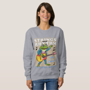 Sweatshirt amoureux de musique